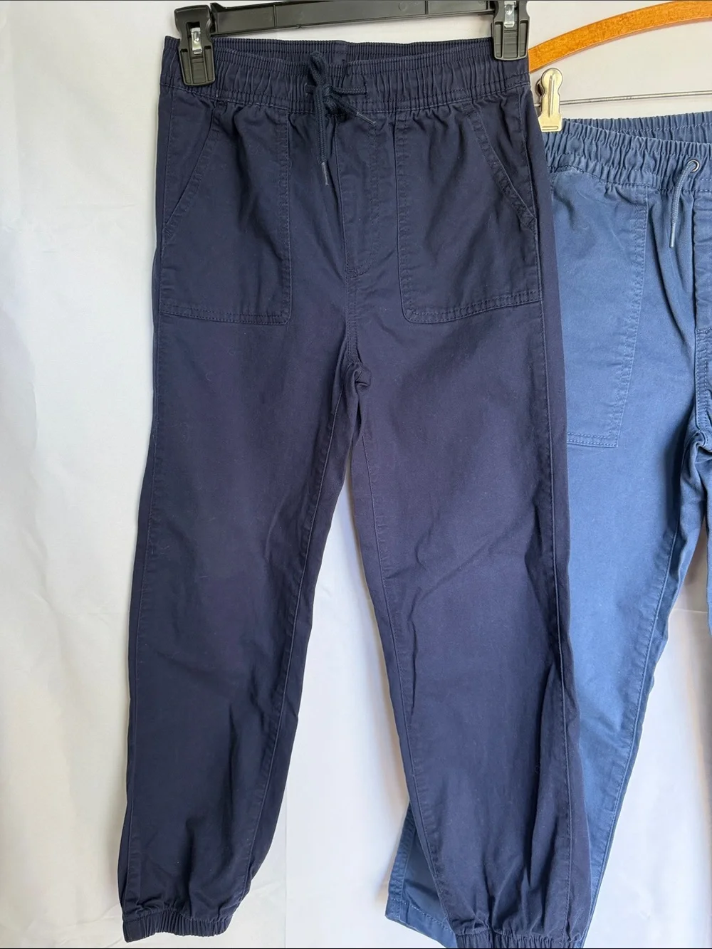 3 Pair boys pants cargo jogger uniform elastic waist autism friendly sz 10 GAP
